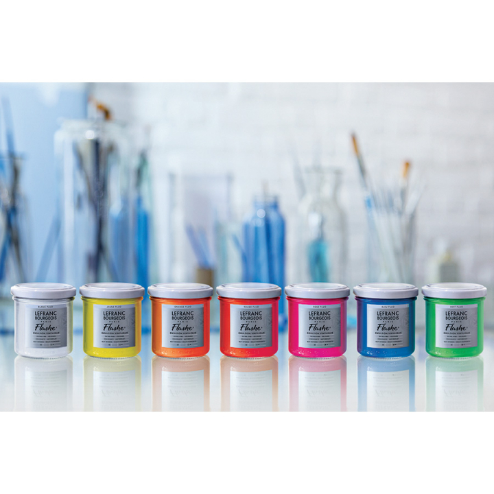 Peinture vinylique extra-fine Flashe - Lefranc Bourgeois - Rougier et Plé