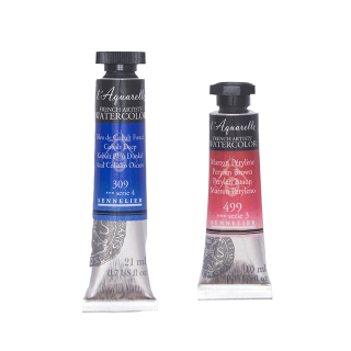 Aquarelle extra-fine au miel en tube - Sennelier - Rougier et Plé