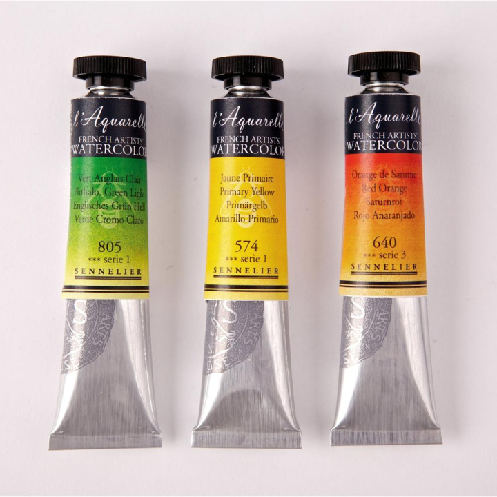 Aquarelle extra-fine au miel en tube - Sennelier - Rougier et Plé