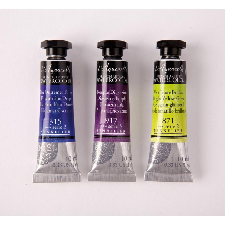 Aquarelle extra-fine au miel en tube - Sennelier - Rougier et Plé