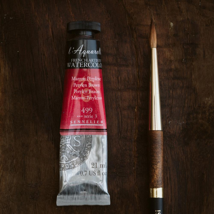 Aquarelle extra-fine au miel en tube - Sennelier - Rougier et Plé