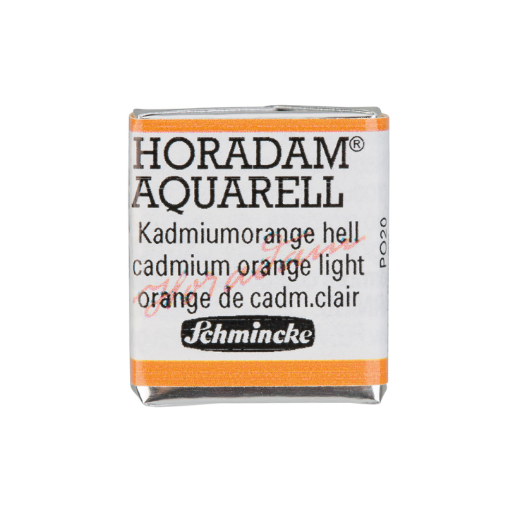 Peinture aquarelle extra-fine Horadam Demi-godet - Schmincke - Rougier et Plé
