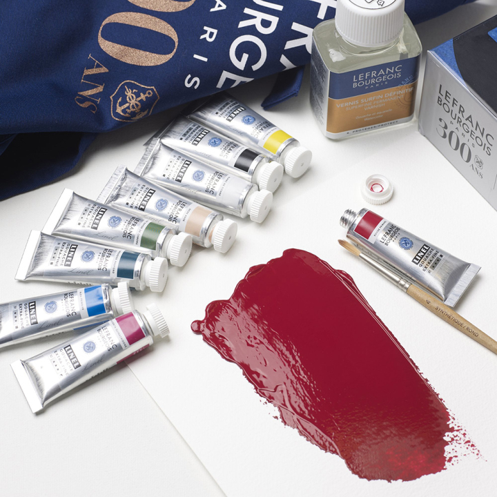 Gouache extra-fine Linel - Lefranc Bourgeois - Rougier et Plé