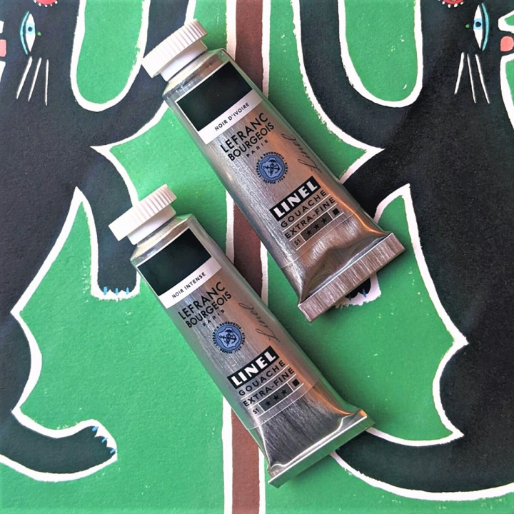 Gouache extra-fine Linel - Lefranc Bourgeois - Rougier et Plé
