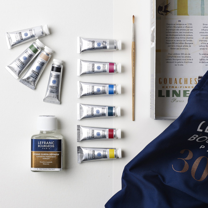 Gouache extra-fine Linel - Lefranc Bourgeois - Rougier et Plé