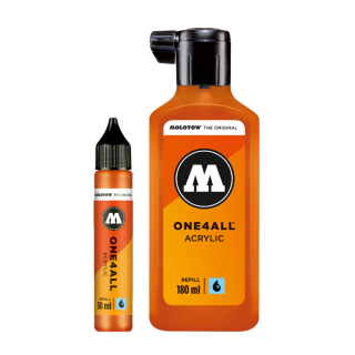 Encre acrylique pour marqueur One4All - Molotow - Rougier et Plé
