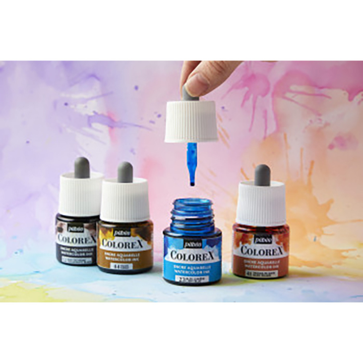 Encre aquarelle Colorex - Pébéo - Rougier et Plé