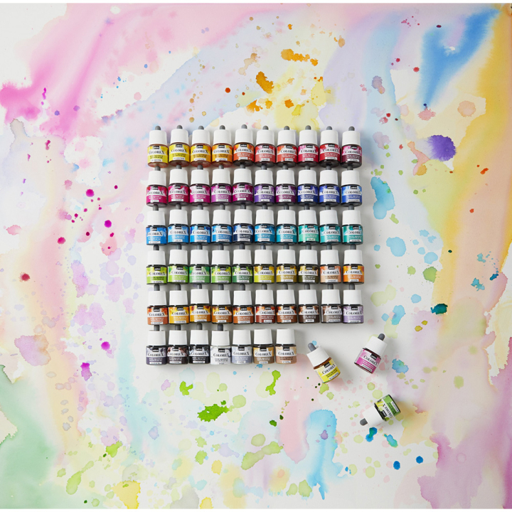 Encre aquarelle Colorex - Pébéo - Rougier et Plé