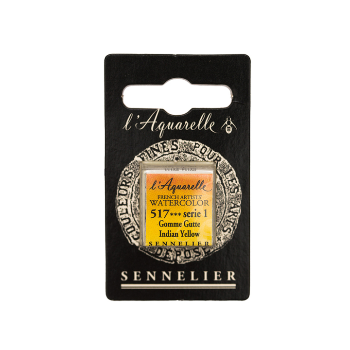 Aquarelle extra-fine au miel en godet - Sennelier - Rougier et Plé