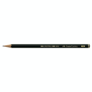 Crayon graphite Castell 9000 7B - Faber-Castell - Rougier et Plé