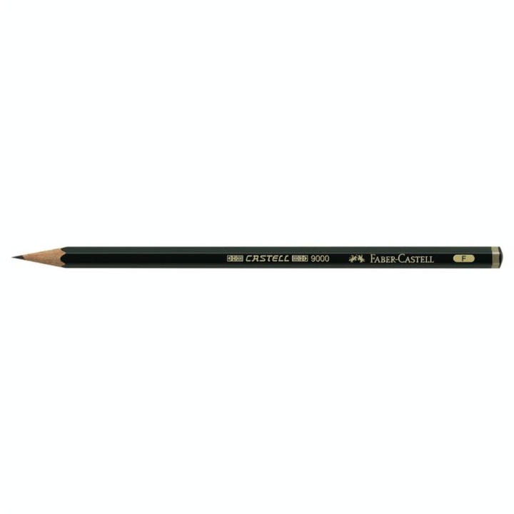 Crayon graphite Castell 9000 F - Faber-Castell - Rougier et Plé
