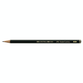 Crayon graphite Castell 9000 3H - Faber-Castell - Rougier et Plé