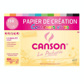 Pochette de papier Colorline couleurs vives A4 150 g/m² - Canson - Rougier et Plé