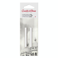 Pastel sec Set de 2 Blanc 2B - Conté à Paris - Rougier et Plé