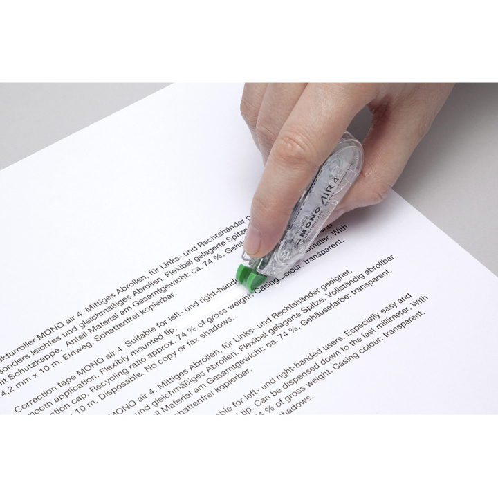 Correcteur MONO Air 4 10m x 4,2 mm - Tombow - Rougier et Plé
