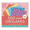 Livre 500 mini origamis Niko-Niko Passion japon - Fleurus - Rougier et Plé