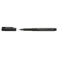 Feutre Pitt Artist Pen Fude medium Noir - Faber-Castell - Rougier et Plé