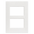 Passe-partout Blanc cassé 20 x 30 cm 2 Vues 9 x 13 cm - Rougier et Plé