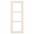 Passe-partout Crème 20 x 50 cm 3 Vues 14 x 14 cm - Rougier et Plé