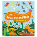 Mes jeux effaçables Les dinosaures - Deux Coqs d’or - Rougier et Plé