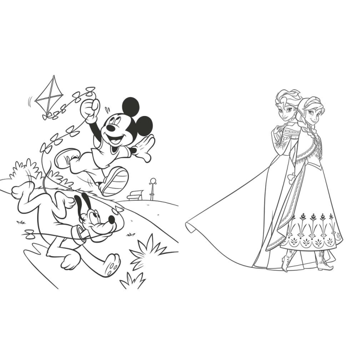 1000 Stickers Disney - Hachette - Rougier et Plé