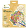 Coloriage Mandala Doré Graffy - My Mandarine - Rougier et Plé