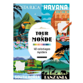 Tour du monde 40 coloriages mystères - Dessain et Tolra - Rougier et Plé