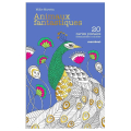 Animaux fantastiques 20 cartes postales détachables à colorier - Marabout - Rougier et Plé