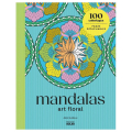 Livre de coloriage Mandalas Art Floral - Solar - Rougier et Plé