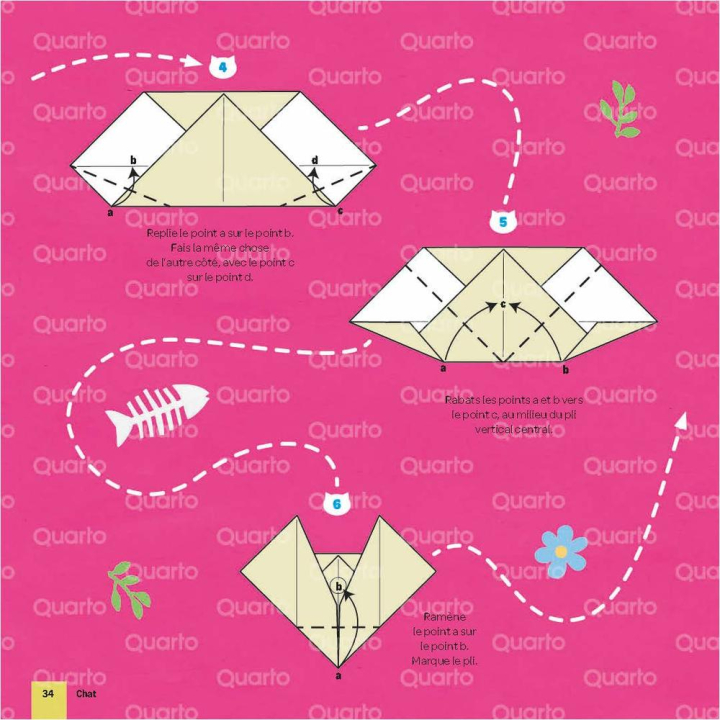 Origami kawaii : 10 pas-à-pas superfaciles ! - Éditions Vigot - Rougier et Plé