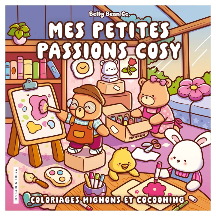 Cosy Colo Mes petites passions cosy - Dessain et Tolra - Rougier et Plé