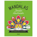 Livre 100 Mandalas à colorier Mandalas Jardin nourricier - Solar - Rougier et Plé
