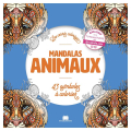 Livre coloriage Mandalas animaux 43 symboles à colorier - Massin - Rougier et Plé