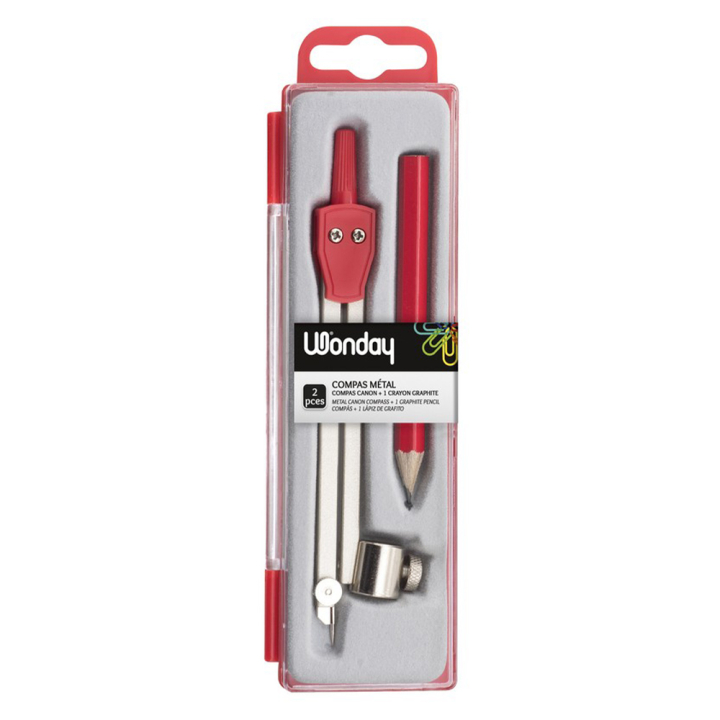 Compas canon + crayon - Wonday - Rougier et Plé