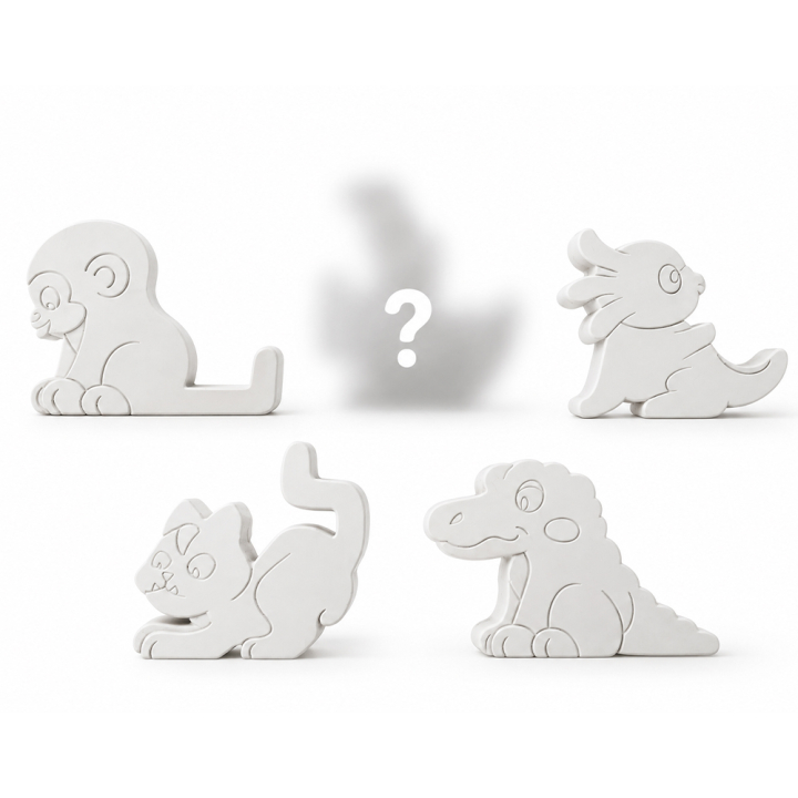 Drawbag Blind Box Figurine à custom + 4 marqueurs - Tutodraw x Rougier&Plé - Rougier et Plé