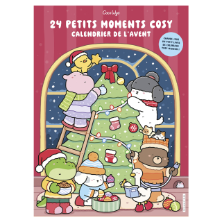 Calendrier de l'avent Cosy Colo 24 petits moments cosy - Dessain et Tolra - Rougier et Plé