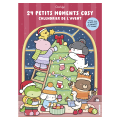 Calendrier de l'avent Cosy Colo 24 petits moments cosy - Dessain et Tolra - Rougier et Plé