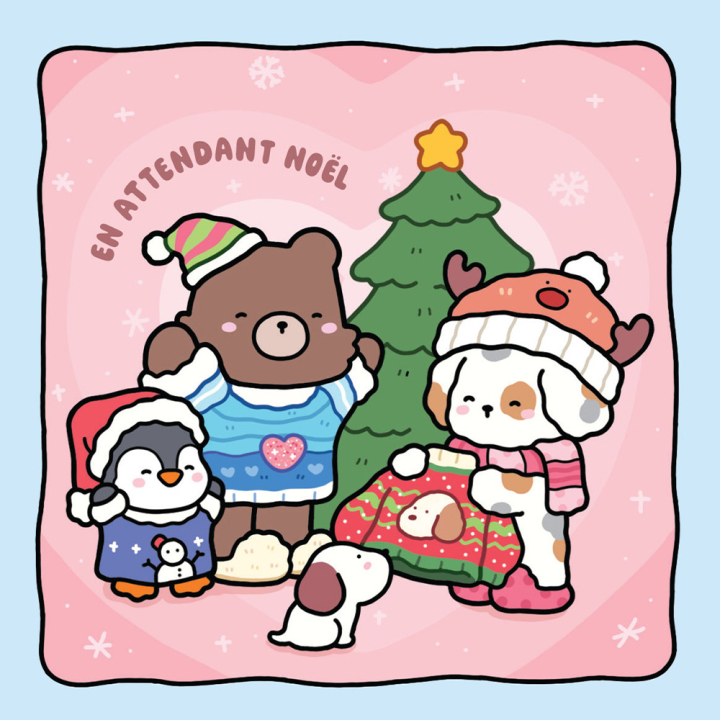 Calendrier de l'avent Cosy Colo 24 petits moments cosy - Dessain et Tolra - Rougier et Plé