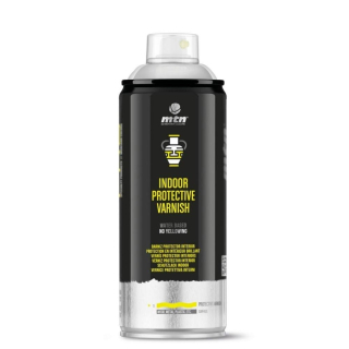 Vernis en spray MTN Pro 400 ml Intérieur Satiné - Montana - Rougier et Plé