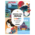 Merveilleux Japon 40 Coloriages mystères - Dessain et Tolra - Rougier et Plé
