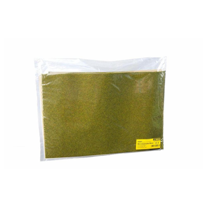 Mini-tapis Gazon Pré 45 x 30 cm - 4 pcs - Noch - Rougier et Plé