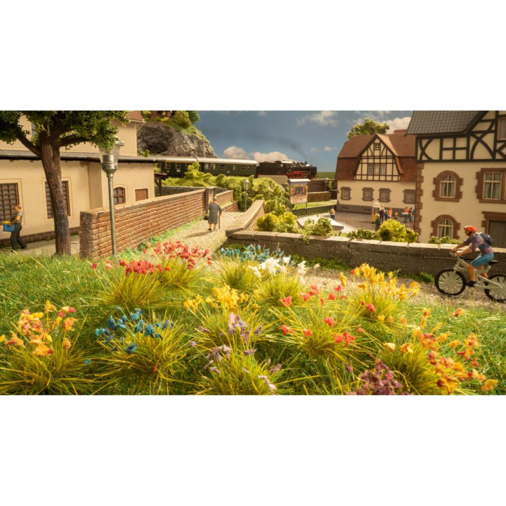 Fleurs pour modélisme 250 pcs - Noch - Rougier et Plé