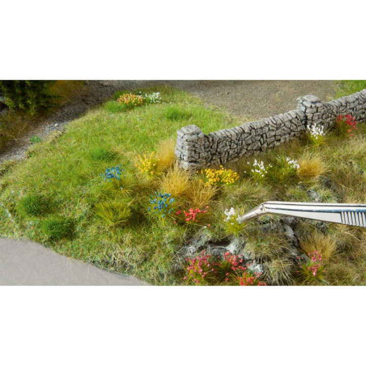 Fleurs pour modélisme 250 pcs - Noch - Rougier et Plé