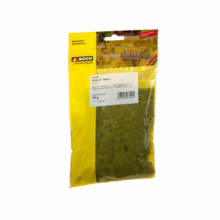 Herbes sauvages Pré 6 mm - 50 g - Noch - Rougier et Plé