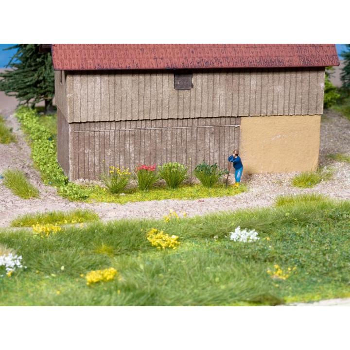 Touffe d'herbe en fleurs 6 mm 104 pcs - Noch - Rougier et Plé
