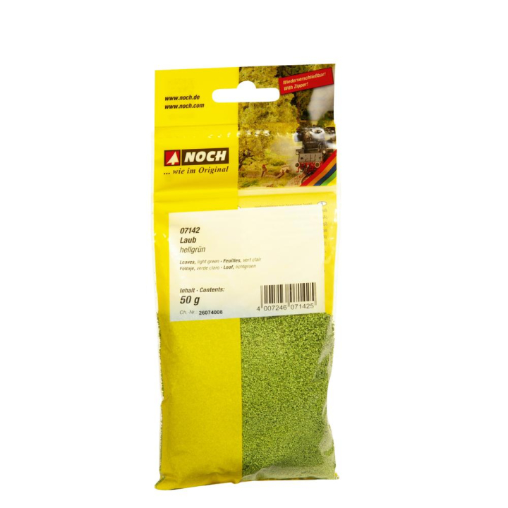 Feuillage Vert clair 50 g - Noch - Rougier et Plé