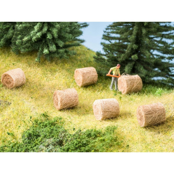 Balle de foin 18 pcs - Noch - Rougier et Plé