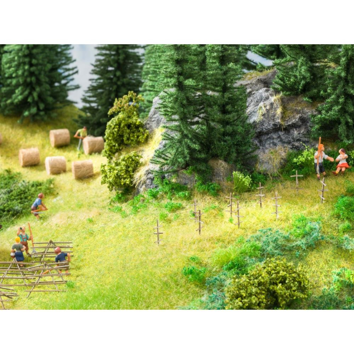 Balle de foin 18 pcs - Noch - Rougier et Plé