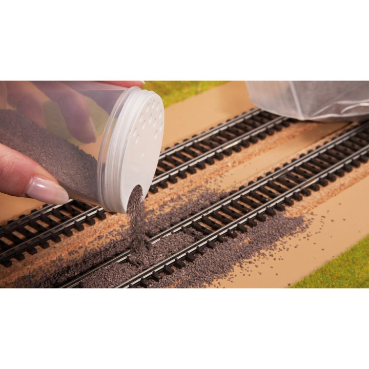 Ballast Profi Granite gris 0,1 à 0,6 mm 250 g - Noch - Rougier et Plé