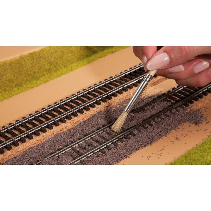 Ballast Profi Granite gris 0,1 à 0,6 mm 250 g - Noch - Rougier et Plé
